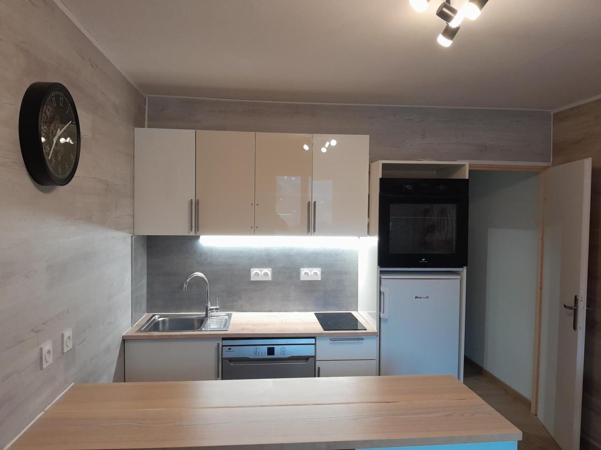 Appartement Refait A Neuf A 10Min De Praloup Barcelonnette Esterno foto
