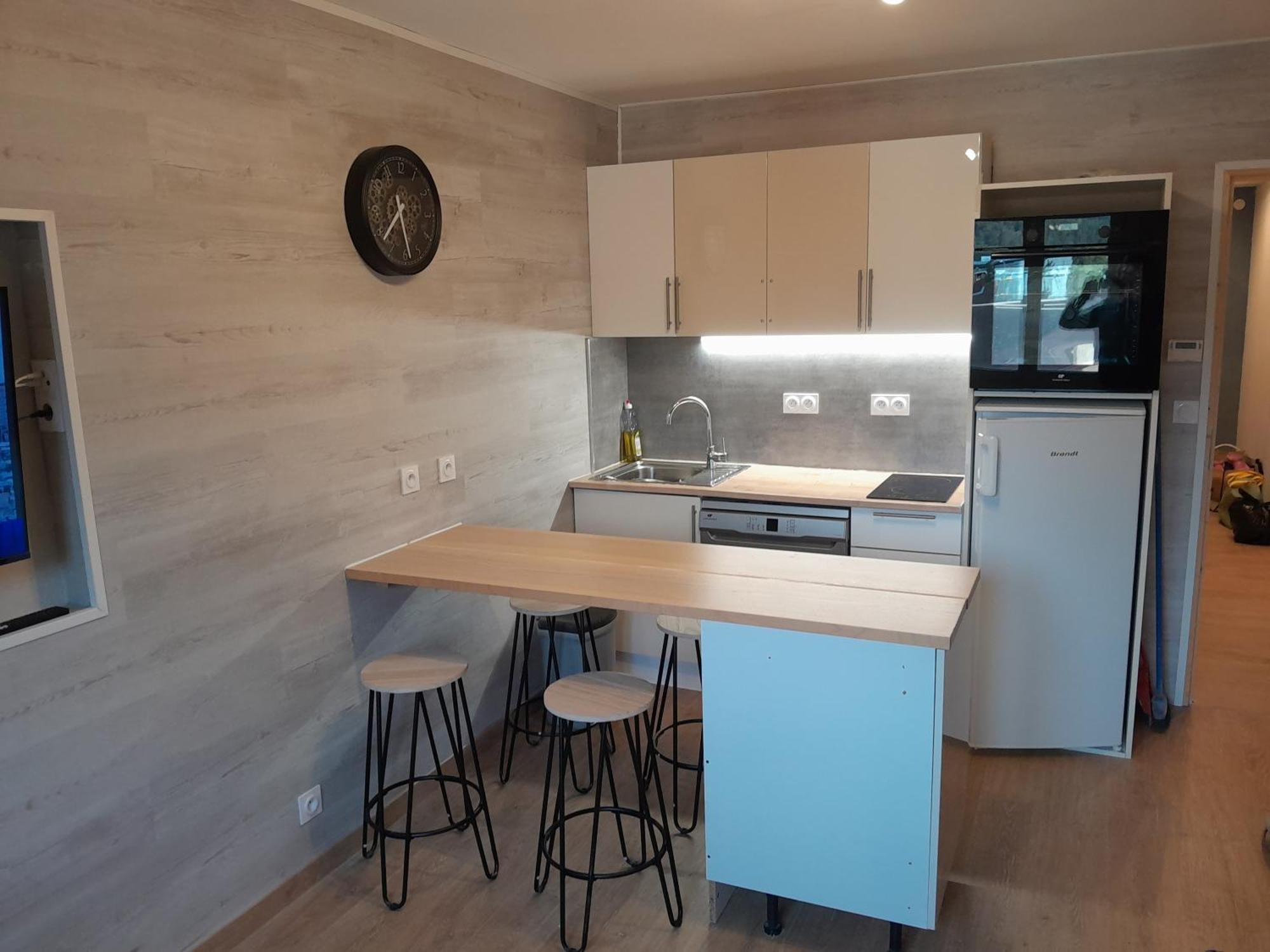 Appartement Refait A Neuf A 10Min De Praloup Barcelonnette Esterno foto